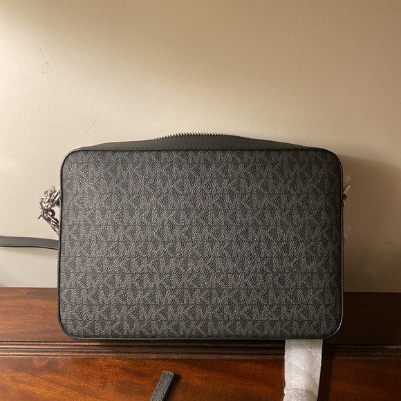 Michael Kors Gray Crossbody Bag - Picture 5 of 6